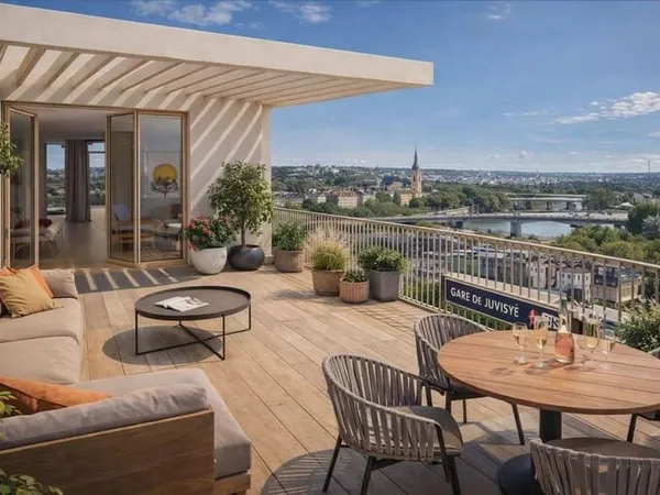 Appartement 2 pièces 49 m²
