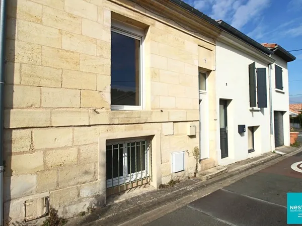 Echoppe 2 chambres avec Jardin à Cenon