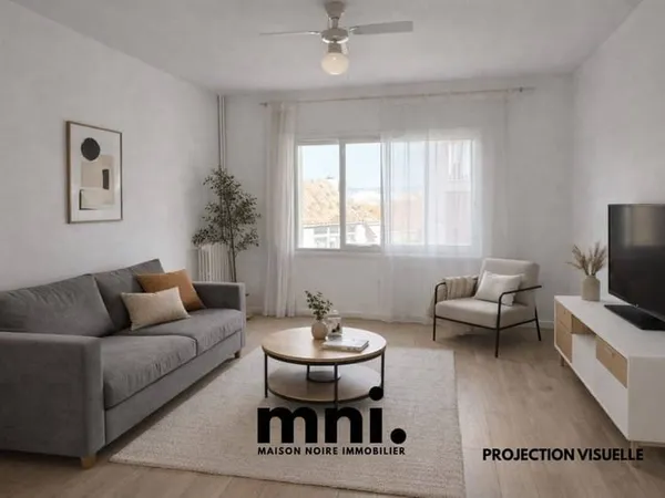 Appartement 3 pièces 59 m²