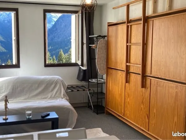 Appartement au pied des pistes des 7 Laux