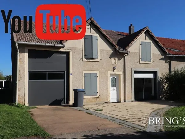 Votre agence BRING'S vous propose cette MAISON DE 202m² )