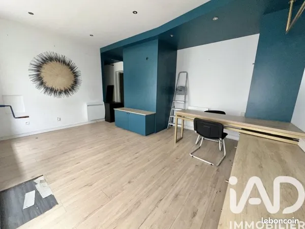 Appartement 2 pièces 48 m²