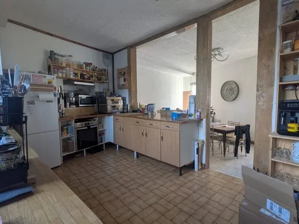 Maison de bourg rénovée