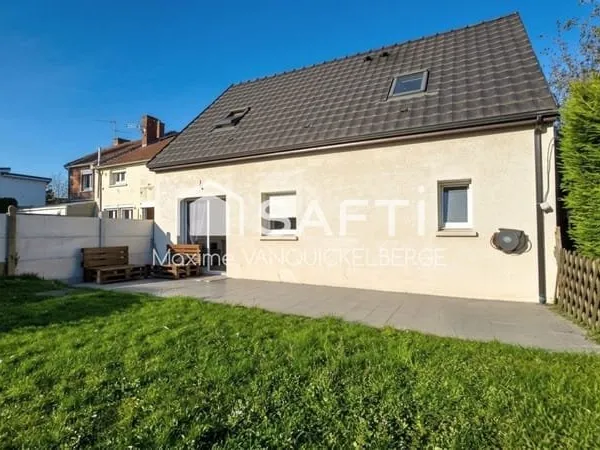 Maison individuelle située dans un secteur calme