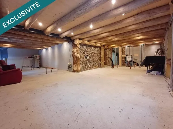 Immeuble de rapport à rénover - gîtes potentiels