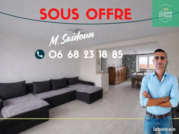 Maison 4 pièces 120 m²