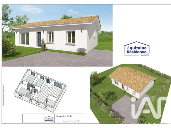 Maison 3 pièces 85 m²