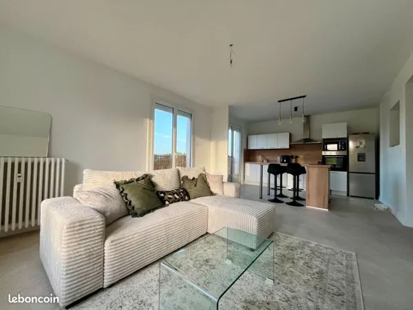 Appartement rénové - 2 pièces - 68,68 m2