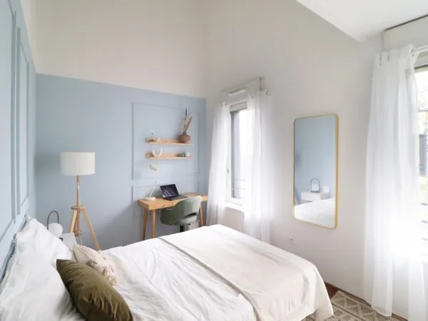 Chambre délicate de 13 m² à louer à Lille