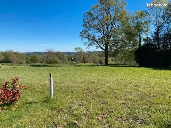 Vers pontacq Rare terrain hors lotissement 1596m2