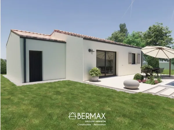 Maison 3 pièces 60 m²