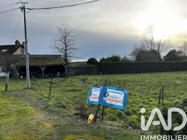 Terrain en individuel 633 m²