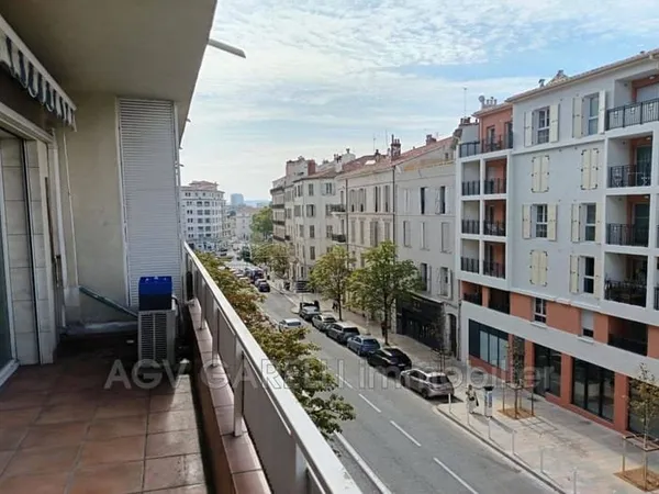 Appartement 3 pièces 59 m²