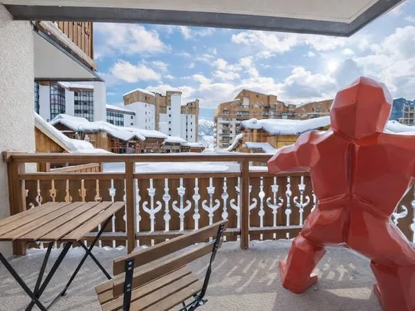 Appartement 3 pièces 44 m²