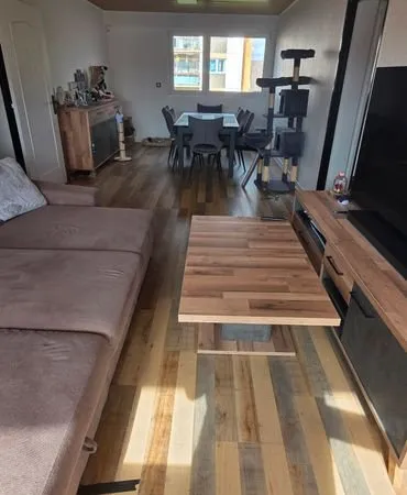 Appartement F3 - 83 m2 avec garage + cave