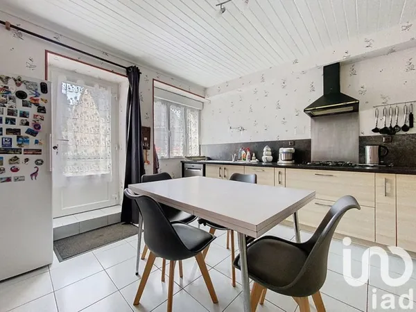 Vente Maison de ville 3 pièces