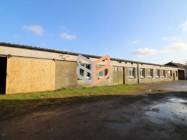 Local d’activité et entrepôt Vente Montfaucon-d'Argonne   126000€