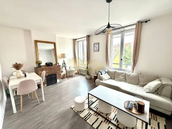 Appartement 3 pièces 58 m²