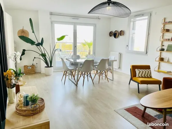 Duplex Asnières Les Courtilles 4 chambres 110m²