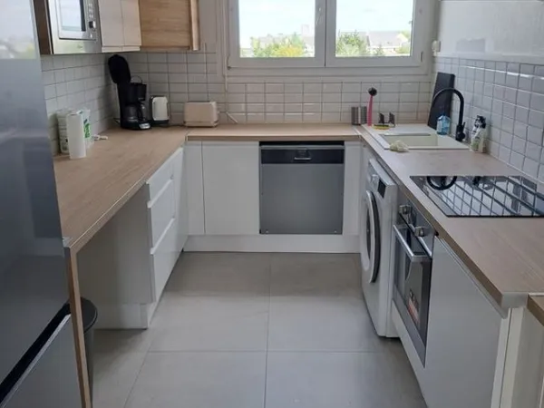 Loue colocation meublée appartement 80m² Tours Centre