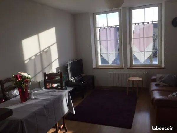 Appartement 2 pièces 38 m²