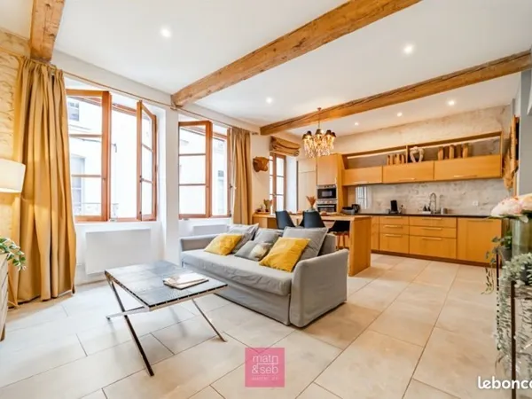 Appartement 2 pièces 44 m²