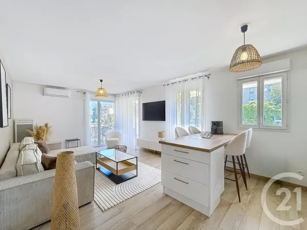 Appartement 2 pièces 48 m²