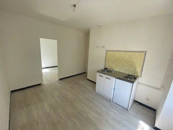 Appartement 2 pièces 25 m²