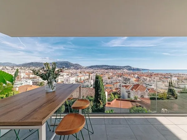 EXCLUSIVITÉ 4 PIÈCES VUE MER BAUMETTES
