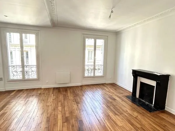 Trois pièces, 61 m2, Paris 75013, Quartier Butte aux cailles