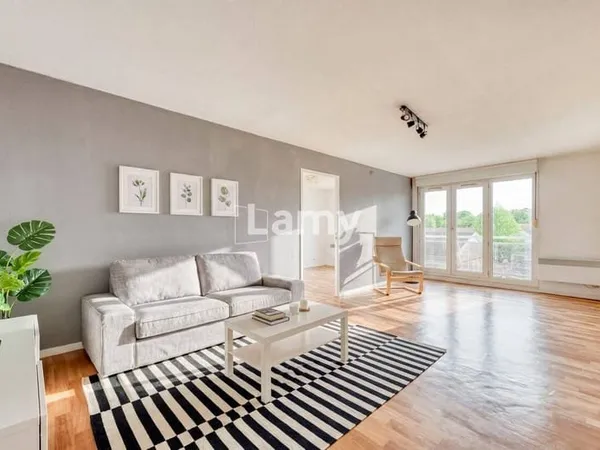Appartement 3 pièces 62 m²