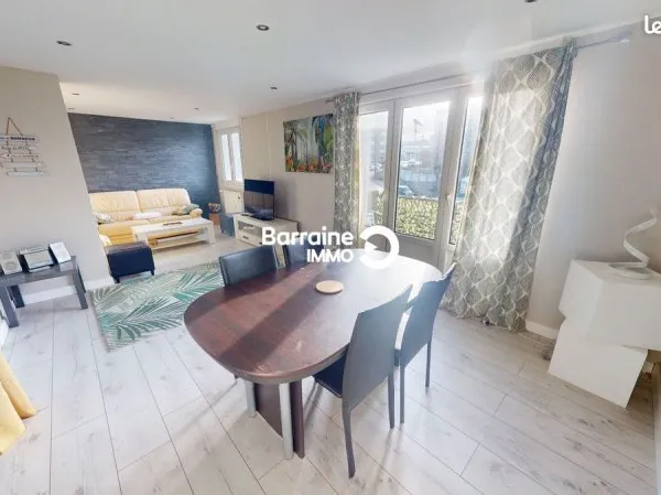 Appartement 4 pièces 80 m²
