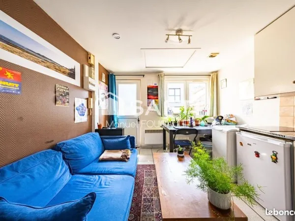 Duplex 2 pièces 24 m²