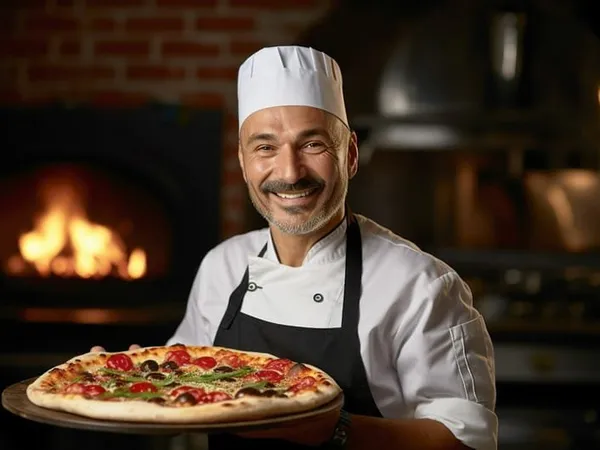 Fonds de commerce de pizzas à emporter