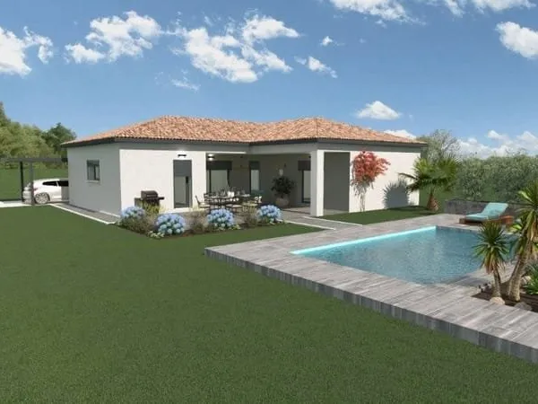 Maison 4 pièces 90 m²