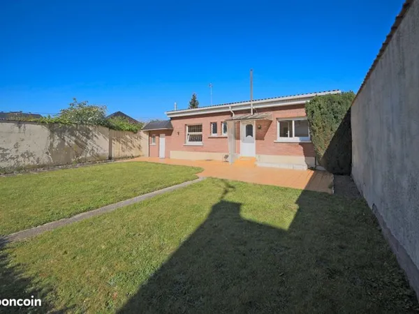 Maison 4 pièces 64 m²