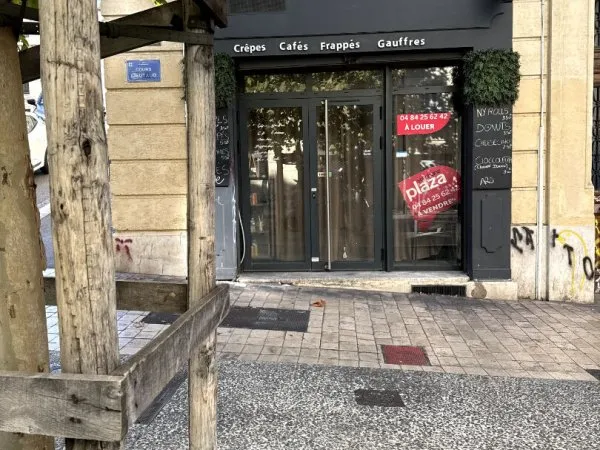 Cession de bail de restaurant 110 m2 - Cours Lieutaud- Marseille 1er
