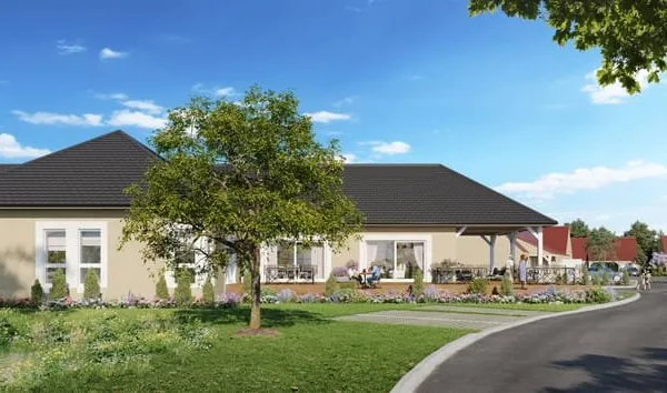 Location Maison meublé avec garage de 71m2