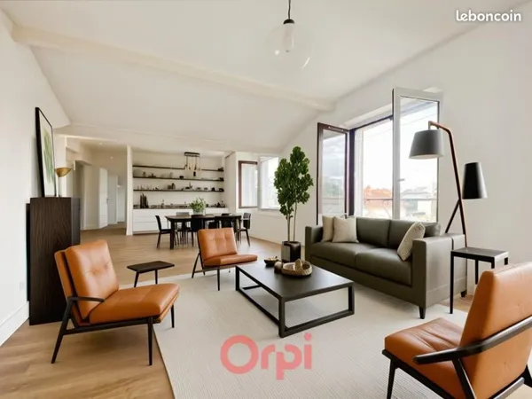 Appartement 4 pièces 69 m²
