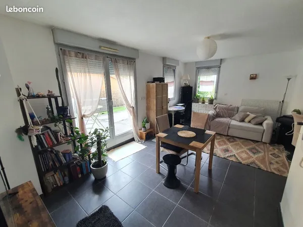 RARE T2 / GRANDE TERRASSE 35m2
