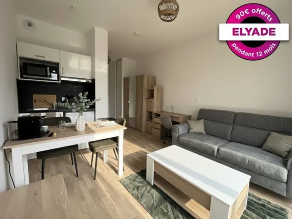 Appartement 1 pièce 21 m²