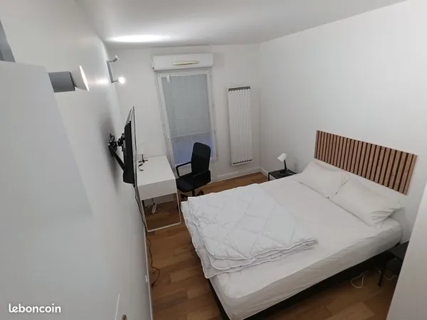 🏡 Colocation haut de gamme à Choisy-le-Roi - 1 chambre disponible rénovée avec accès balcon