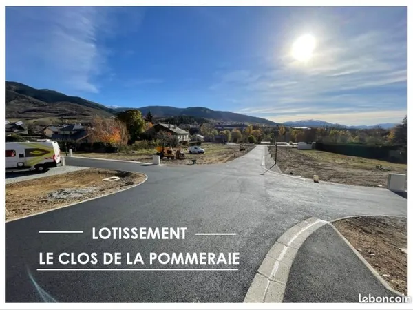 DERNIERE OPPORTUNITE Parcelle viabilisée prête à bâtir