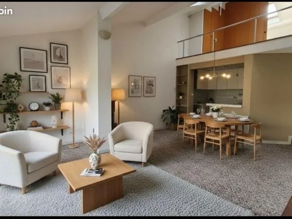 Échoppe avec jardin et studio indépendant-Quartier Saint-Augustin