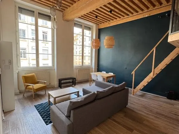 Location appartement croix rousse