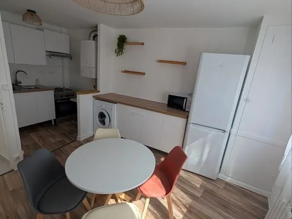 Appartement 45m2 meublé centre ville