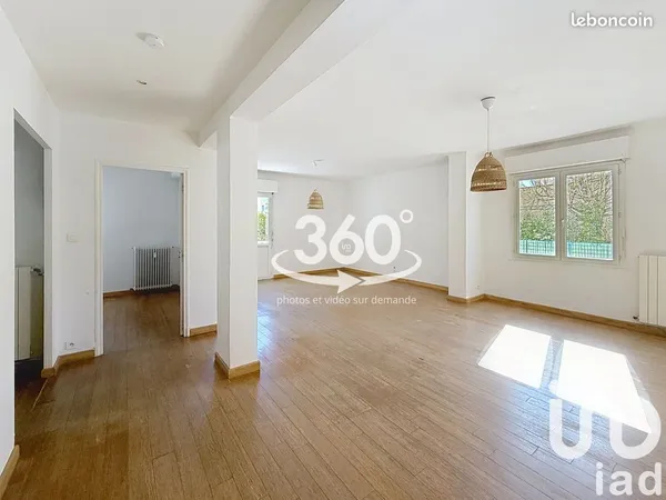 Appartement 3 pièces 78 m²