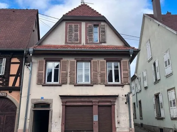 Immeuble 10 pièces 165 m²