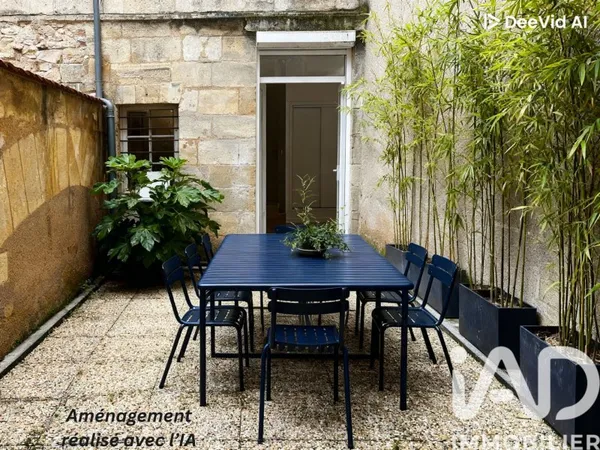 Appartement 3 pièces 61 m²