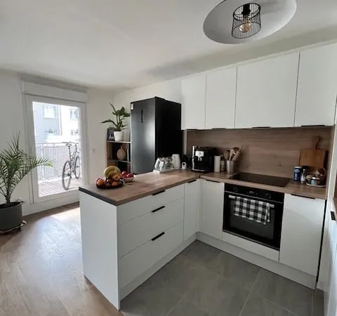 DUPLEX T4 neuf avec jardin, parking et balcon en bord de Seine/Marne